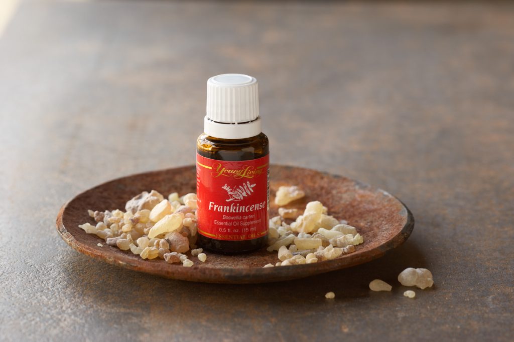 Frankincense essential oil for gout