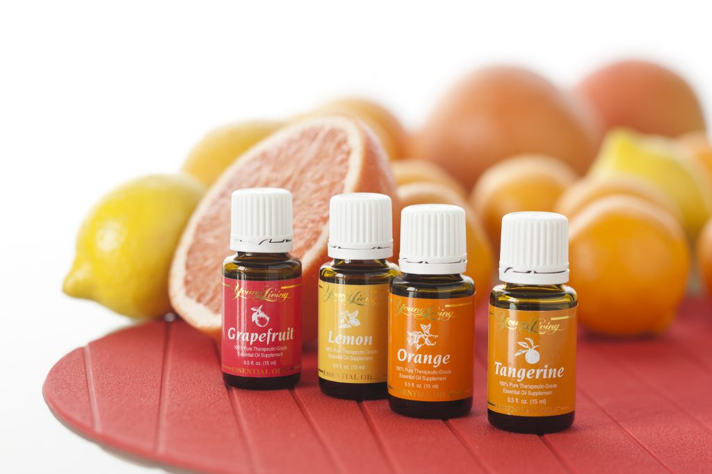 citrus essential oil for dandruff