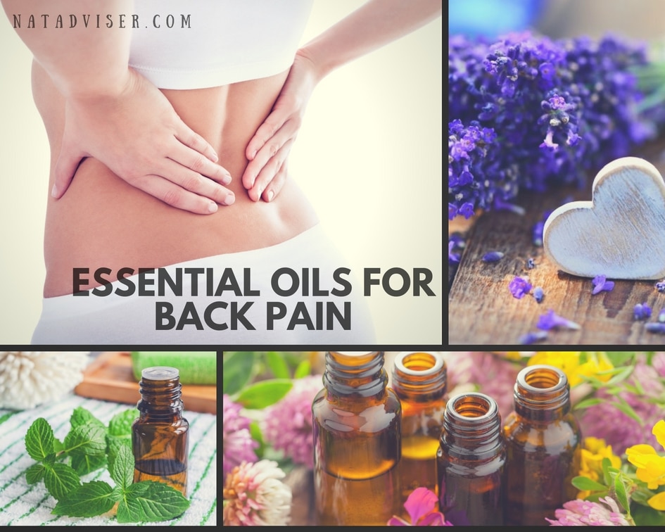 Top 9 Essential Oils for Back Pain Reviews, Recipes & Tips