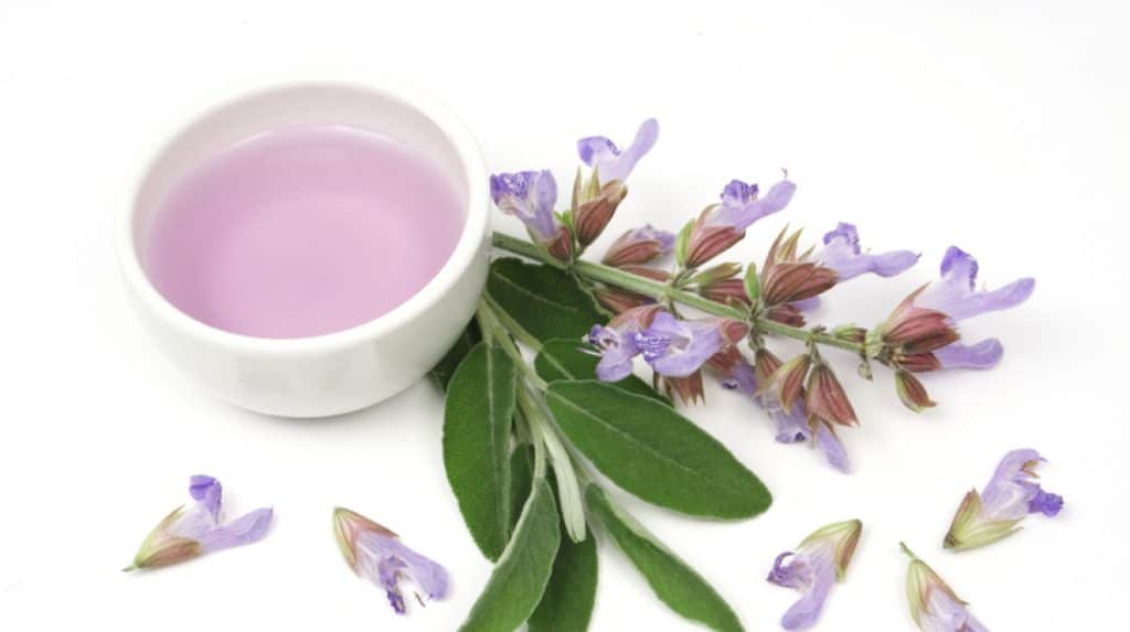 Clary sage essential oil for romance