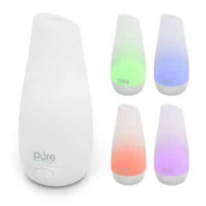 PureSpa Compact Ultrasonic Aromatherapy Essential Oil Diffuser
