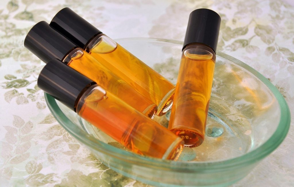 Patchouli essential oil for Itchy skin