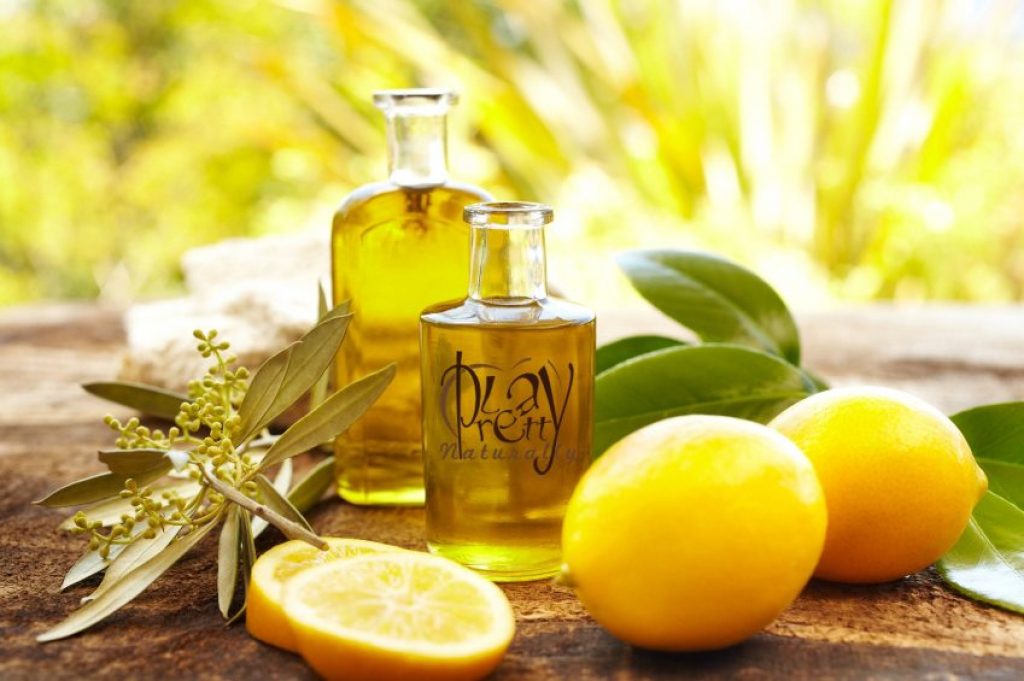 Lemon Essential Oil for Back Pain