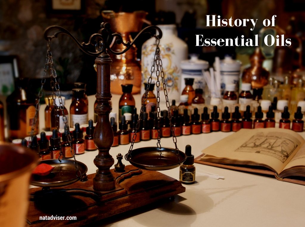 History of essential oils