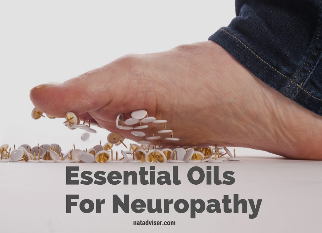 Essential oils for neuropathy