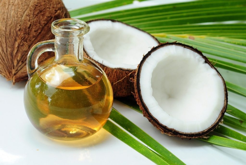 Coconut oil for ringworm