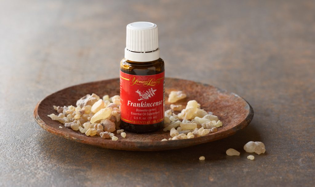 Frankincense essential oil for asthma