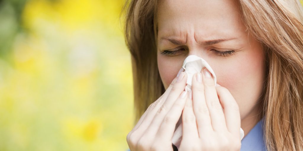 Allergies, sinus congestion