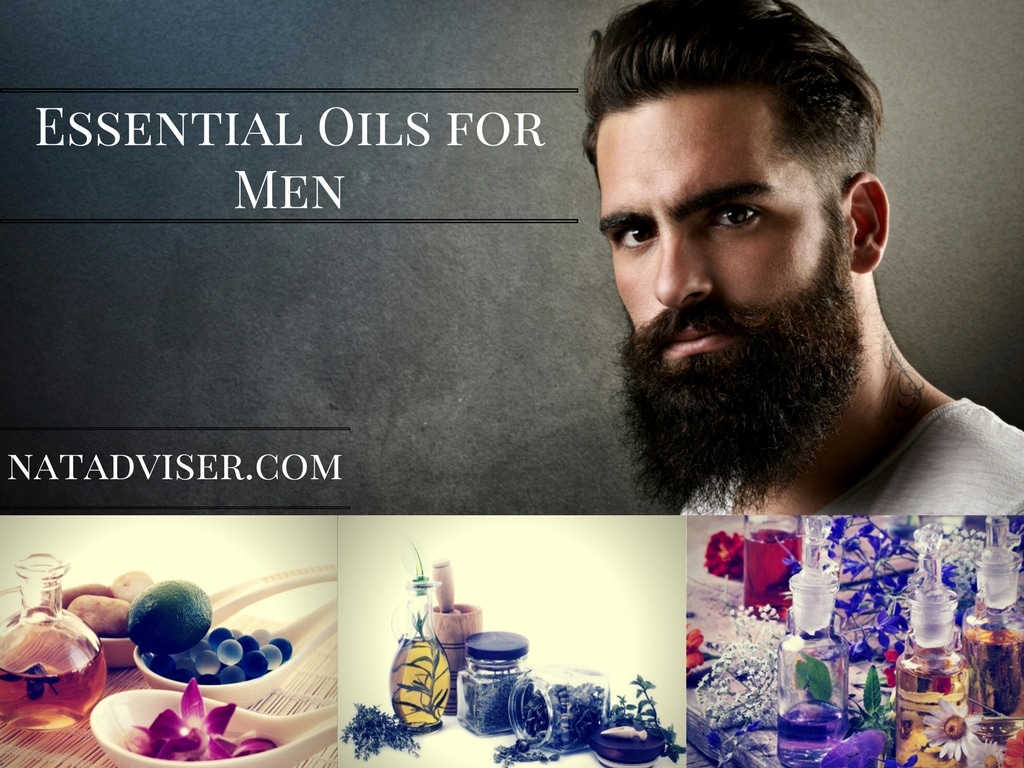 Essential Oils for Men
