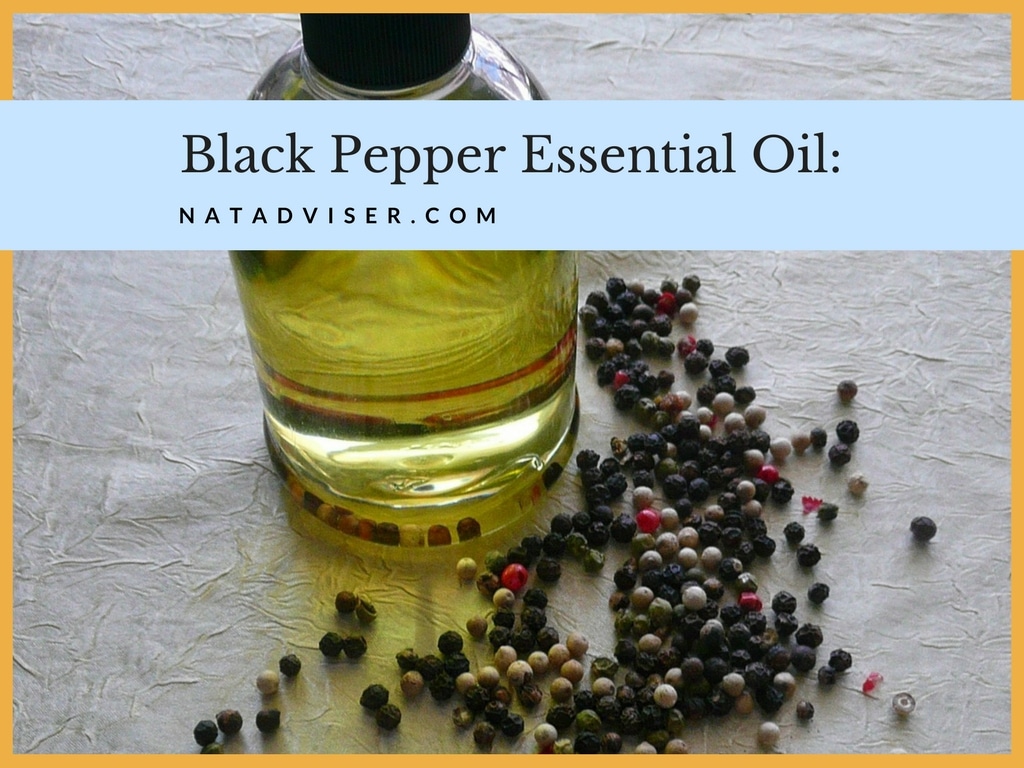 Black Pepper Essential Oil