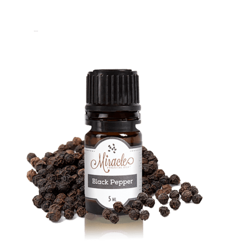 Black Pepper Miracle Oil
