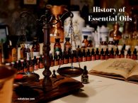 History of Essential Oils: Ancient Perspectives on Aromatic Plant Extracts and Essential Oils