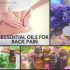 7 Essential oils for menstrual cramps and PMS that will help you ease your monthly trials