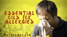 Top 6 Essential Oils For Allergy Relief