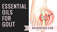 Best Natural Essential Oils Treatment for Gout Relief