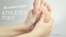 What Essential Oils Are Good for Athlete Foot: Natural Recipes and Applications Tips