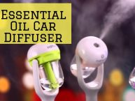 How to Choose Essential Oil Car Diffuser and Make One Yourself